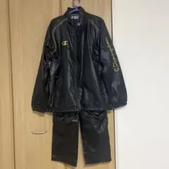 Champion ブラック セットアップ Lサイズ