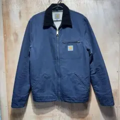 Carhartt 裏ボア デトロイトジャケット サイズS ネイビー ブラック