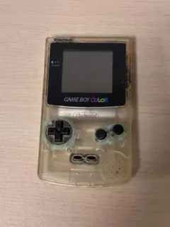 ゲームボーイカラー　シェル、液晶のみ（電池カバー、基盤なし）