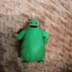 ナイトメアビフォアクリスマス キューブリック 蓄光ウーギーブギー