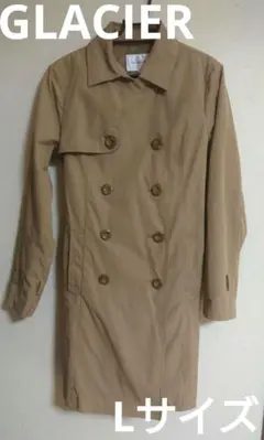 グラシアトレンチコート スプリングコート Lサイズ