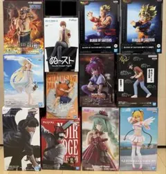 【最新】人気プライズフィギュア　まとめ売り　12点セット