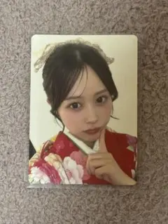 CUTIE STREET 佐野愛花 2026振袖 トレカ