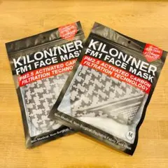 Kiloniner キロナイナー FM1フェイスマスク　2枚セット