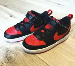 Nike キッズ スニーカー レッド/ブラック　15cm