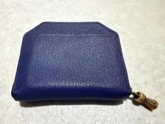 postalco ポスタルコ ケトルジッパー ウォレット シン　ゴートスキン