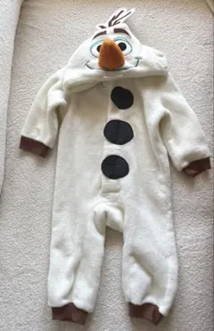 【10/14まで】オラフ アナと雪の女王 着ぐるみ なりきり　ロンパース
