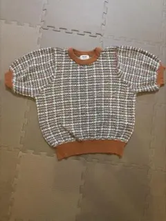 BEAMS HEART半袖ニットのサムネイル