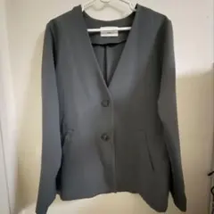 ジャケット ノーカラージャケット