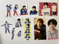 西畑大吾 シール デタカ 厚紙 フォトカ セット