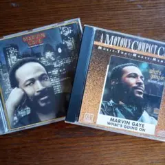 Marvin Gaye What's Going On+Midnite Love