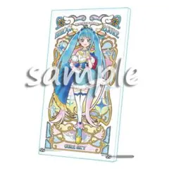 ふたりはプリキュアMaxHeart 限定 アクリルアートボード ホワイト