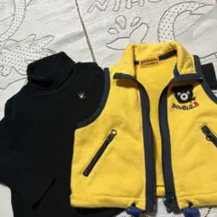 美品☆DOUBLE.B ☆ベスト　セーター☆80 ー９０