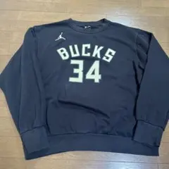 訳あり　NBA ヤニスアデトクンボ　スウェット Lサイズ