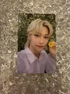 Stray Kids スキズ　フィリックス　トレカ　ピリ