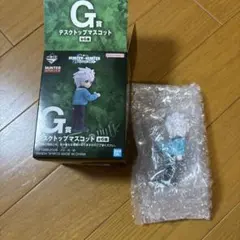 ハンターハンター　一番くじ　デスクトップマスコット　キルア