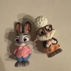 レアズートピアフィギュア 2体セット