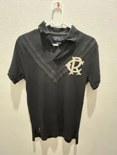 poly Ralph Lauren ポロシャツ　drip 希少　ラルフ