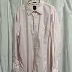 限定お値下げGAP 長袖シャツ ピンク クラシックフィット