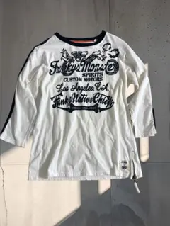 古着✨ヴィンテージ カットソーy2k Archiveお兄系　七分丈