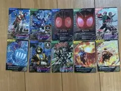 仮面ライダー ガンバレジェンズ CPまとめ売り10枚セット