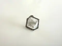 アドリンヒュー adlin hue Crystallized Agate ピアス
