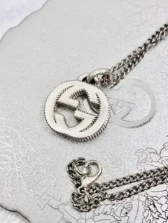 【超美品】GUCCI ペンダント トップ925＋社外チェーン 男女兼用 超美品】GUCCI ペンダント トップ925＋社外チェーン 男女兼用 - メルカリ
