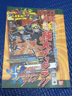 ホ*う様 NARUTO 岸本斉史 原作イラストカード ジャンプ限定 10th 未 ホ*う様 NARUTO 岸本斉史 原作イラストカード ジャンプ限定 10th 未