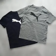 PUMAキッズ　Tシャツ2枚まとめ売り