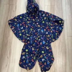 DADWAY キッズレインコート90cm