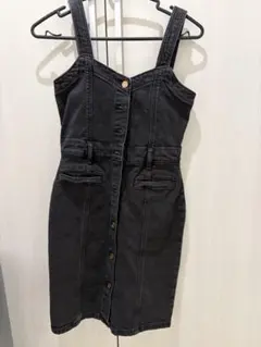GAP デニムスカートワンピース