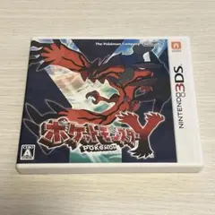 3DS ソフト ポケットモンスター Y ケース付き