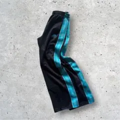 00s archive adidas トラックパンツ サイドラインジャージy2k