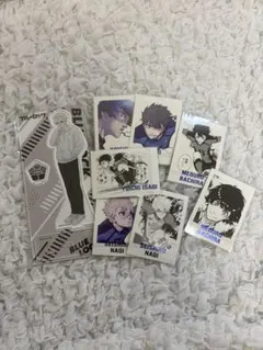 ブルーロック 凪誠士郎 アクスタ2点未開封 ぱしゃこれ7点付き