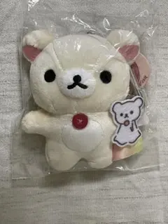 リラックマストア　リラノワ限定　コリラックマ ぶらさげぬいぐるみ　雨のち晴れ