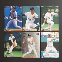 プロ野球チップスカード 1999-2000 日本ハムファイターズ 6選手