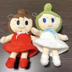 ベルコ ベルちゃんルコちゃん ぬいぐるみマスコット