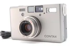 CONTAX T3 シルバー 【ジャンク】 Contax T3 silver titanium AF compact film camera (JUNK) | eBay