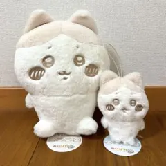 ちいかわ ぬいぱれっと～ミルクいろ～ぬいぐるみ＆マスコット ハチワレ セット