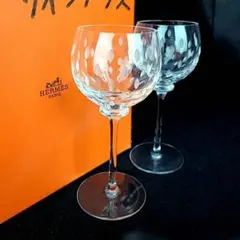 △美品△エルメス ハイボールグラス タンブラー ファンファーレ 2客