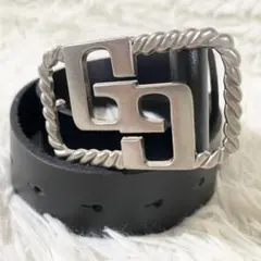 ジェイダ　ベルトのみ セール】JEYSUS GGレザーワイドベルト（ベルト）｜GYDA