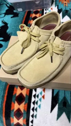 CLARKS ORIGINALS Wallabee Maple Suede 42