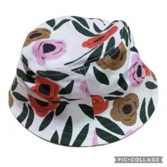 ◇ユニクロ マリメッコ UVカットバケットハットのサムネイル