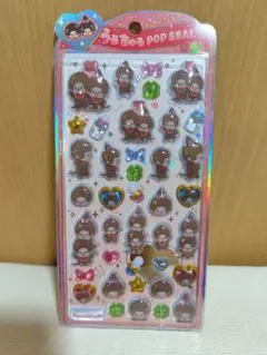 ノーマル【正規品】うるちゅるポップシール　モンチッチ