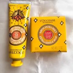 L'Occitane ハンドクリームとソープセット