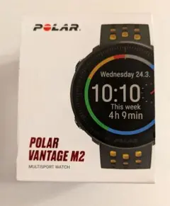 POLAR VANTAGE M2 GPSランニングウォッチ　ジャンク品