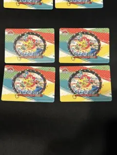 ポケモンカード　でたとこバトル　優勝　ステッカー お店の大会に参加して ポケモンWCSステッカーをゲットしよう