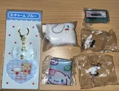 シナモロールグッズセット　ガチャガチャ　当たりくじ