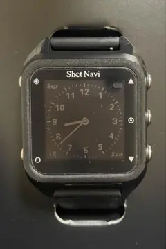 SHOT NAVI ショットナビ HuG Beyond GPSナビ ブラック系