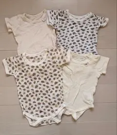 ベビー メッシュ肌着4枚セット 80cm